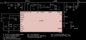 140V High Efficiency Switching Surge Stopper