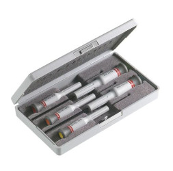 Zestaw końcówek do wkrętaka Sześciokątny l. elementów: 5 rozmiar: 0.9 mm, 1.3 mm, 1.5 mm, 2.5 mm, 2 mm Zestawy końcówek