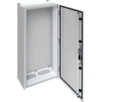 Obudowa natynkowa 550x1400x275 mm drzwi metal IP55/I univers FR92E HAGER