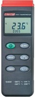 MIER-VK204R Miernik temperatury, czterokanałowy - zakres: -200 do +1370°C, RS232R, rejestrator 16000 danych