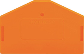 End plate for connection terminal, 281-313