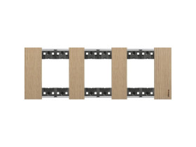 LIVING NOW Ramka 3x2 moduły - oak KA4802M3LM LEGRAND