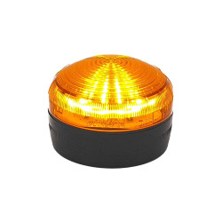 Lampa sygnalizacyjna LED 5 V DC Pomarańczowy, zielony, czerwony DC IP54 Podstawa magnetyczna