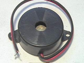 Mikrobuczek piezoelektryczny (buzzer) 23x12mm 12V