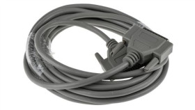 Kabel Szeregowy, Długość 6M, Złącze A: Przewód D25-Stykowy Męski, Złącze B:...