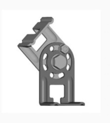 Wieszak przegubowy pręta WPPGE (1.4301)