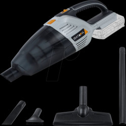 7063395 Cordless handheld vacuum cleaner, Maxxpack, 18 V, battery and ch