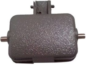 Cover cap, size HB6, die-cast aluminum, IP65, T1010062101-000