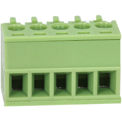 TruConnect 212234 5 Way 8A Plug-in Free Plug 3.5mm