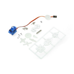 Magnetyczne sprzęgło + micro serwo