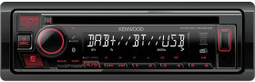 Kenwood KDCBT450DAB Radio samochodowe Zdalne sterowanie z kierownicy
