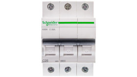 Wyłącznik Nadprądowy 3P C 25A 6Ka Ac K60n A9k02325