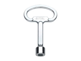 Akcesoria do obudów Klucz 2547.000 Stal nierdzewna Wkładka zamka