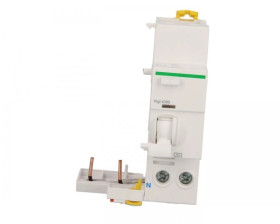 Blok różnicowoprądowy 2P 25A 0,03A AC iC60N A9W11225