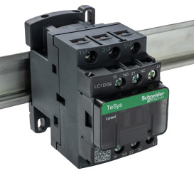 Stycznik 48 V ac Schneider Electric styki: 3 4 kW 9 A 3NO Montaż na szynie DIN Śruba LC1D09E7
