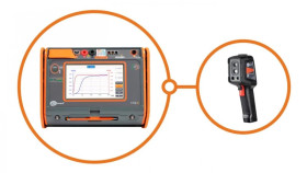 Zestaw promocyjny - Miernik parametrów instalacji elektrycznych MPI-536 WMPLMPI536 z kamerą termowizyjną KT-256F WMGBKT256F