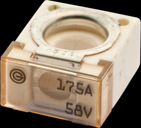 CF175 Automotive fuse, cubeOTO, 58 Vdc, 175 A