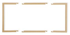 Ramka wypełniająca podwójna serii DECO