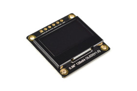 Fermion: Monochrome 0.96" 128x64 I2C/SPI OLED Display (Breakout)