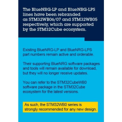 STEVAL-IDB013V1 Evaluation platform based on BlueNRG-LPS system-on-chip