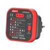 Tester gniazd sieciowych (elektrycznych) z funkcją sprawdzania RCD UT-07B-EU UNI-T