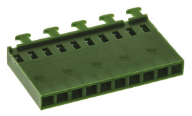 Obudowa złącza 10-pinowe -rzędowe raster: 2.54mm TE Connectivity Żeński AMPMODU MOD IV Złącze Centerline Mod IV