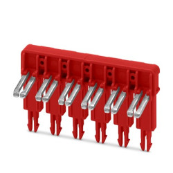 Izolator szyny Pręt mostkowy Phoenix Contact Bloki zaciskowe Montaż pionowy