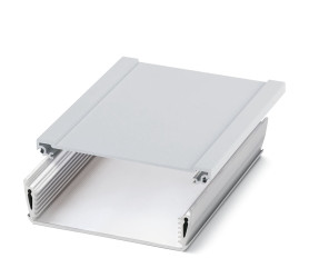 Obudowa do płytek PCB, Aluminium, 121 x 100.5 x 26.8mm, HC-ALU