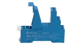 Gniazdo przekaźnika do: 40.przekaźniki serii 51, 40,52 i 40,61 Finder 95 Series