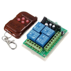 MODUL RADIOWY Z PILOTEM 4 KANALY 315MHZ