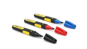 Markery Fatmax 3 Kolory Stanley Szeroka Końcówka Zestaw 3Szt