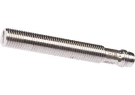 Czujnik indukcyjny M8x1 dł: 60mm zabudowany Sn: 3mm 10-30VDC -25-85stC PNP NC złącze M8 3-PIN IP69K IC080276
