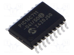 PIC16C711-04I/SO