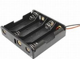 Pojemnik na baterie P-4*R3