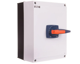 Rozłącznik izolacyjny 4P 125A z blokadą na kłódkę w obudowie IP65 DMM-125/4/I5/P-B 172852