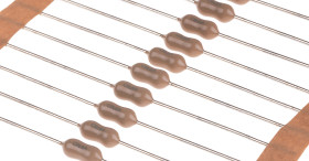 Bezpiecznik nieresetowalny 5A 250V ac RS PRO FF Pokrywane epoksydem 50 A przy 250 V AC