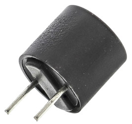 Bezpiecznik nieresetowalny 500mA 250V ac Eaton T 35 A przy 250 V AC rozstaw 5.08mm