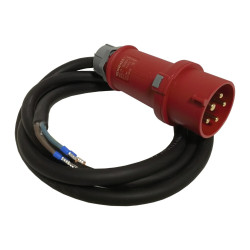2m Przewód przyłączeniowy z wtyczką 16A/5P kabel 5x2,5mm² DV-2930-PP16