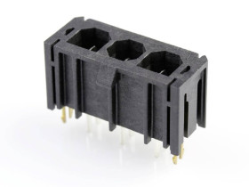 Molex Listwa kołkowa, męska, do wbudowania, standardowa Ilość pinów 3 Wymiary siatki: 7.50 mm 431604303 1 szt. paleta