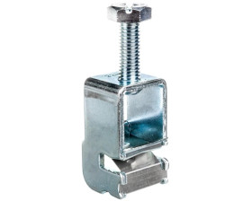 Zacisk hakowy grubość szyny 5mm /16-185mm2/ 0000116056T