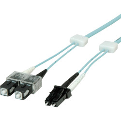 Easylan LSD32100050 Fibreglass FO Cable Turquoise 5 m Network Cable Assemblies