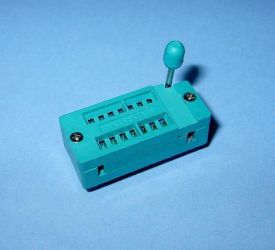 14-PIN ZIF-14-03 ARETOWANA PODSTAWKA