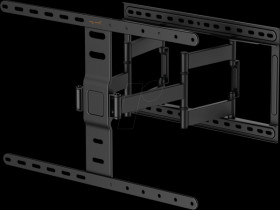 H 24 L TV wall mount, 43" - 90", max. 60 kg