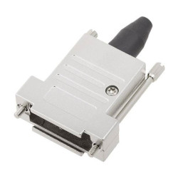 Encitech 6560-0247-32 D-Sub Housing 15 Pins solid metal silver