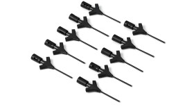 Zacisk do sond pomiarowych, Mini zaciski, do użytku z: Sondy pasywne