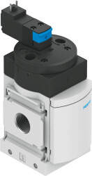 Festo Pneumatyczny zawór łagodnego rozruchu, 6450 L/min G 1/2 Gwintowany G 1/2 18 bar