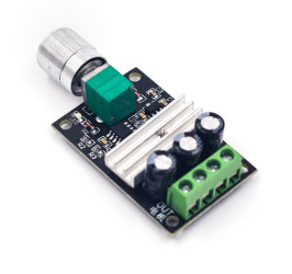 6-28V 3A DC PWM Motor Speed Controller - 1203BK