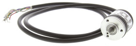 Enkoder przyrostowy optyczny RS422, TTL 1024 średnica wału 5mm Baumer 5 V dc 12000rpm