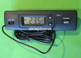 Termometr samochodowy DS-1