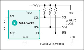 DeepCover Secure Authenticator with ISO 15693, I²C, SHA-256, and 4Kb User EEPROM